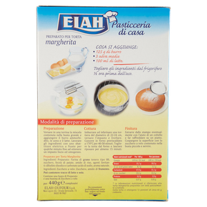 Preparato Torta Margherita Con Zucchero A Velo Elah - Foto 3