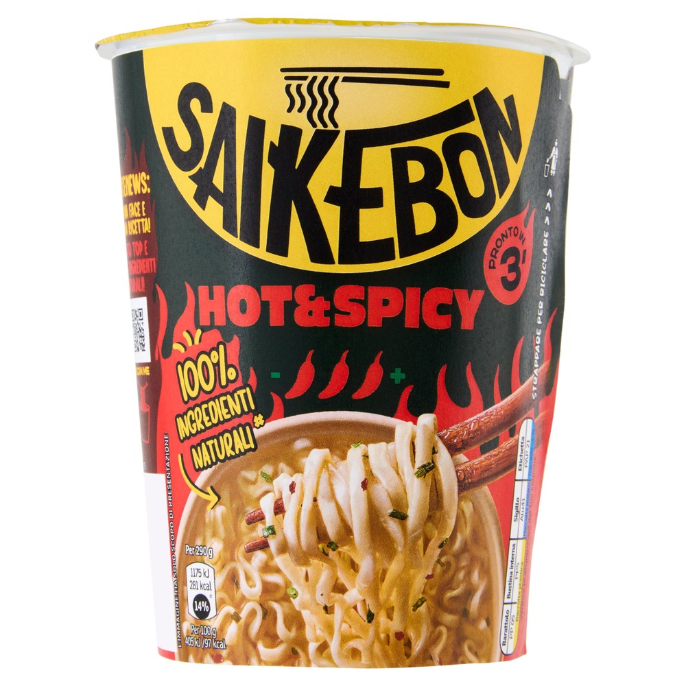 Saikebon Hot&Spicy Cup Star - Foto 1
