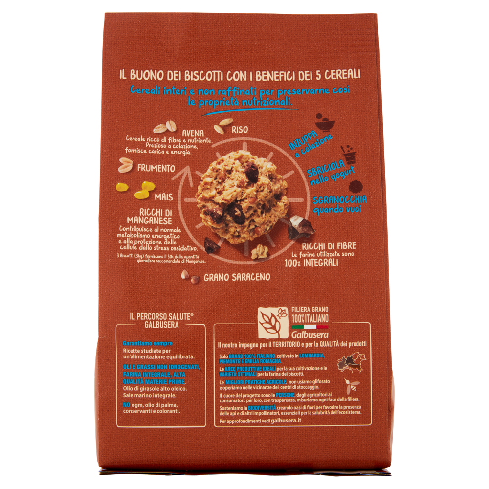 Gran Cereale Mix di Cereali Croccanti con mela e succhi di frutta 300 g