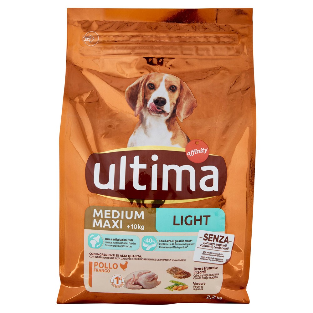 Alimento Secco Per Cani Ultima Adult Light - Foto 1