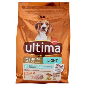 Alimento Secco Per Cani Ultima Dog Adult Light