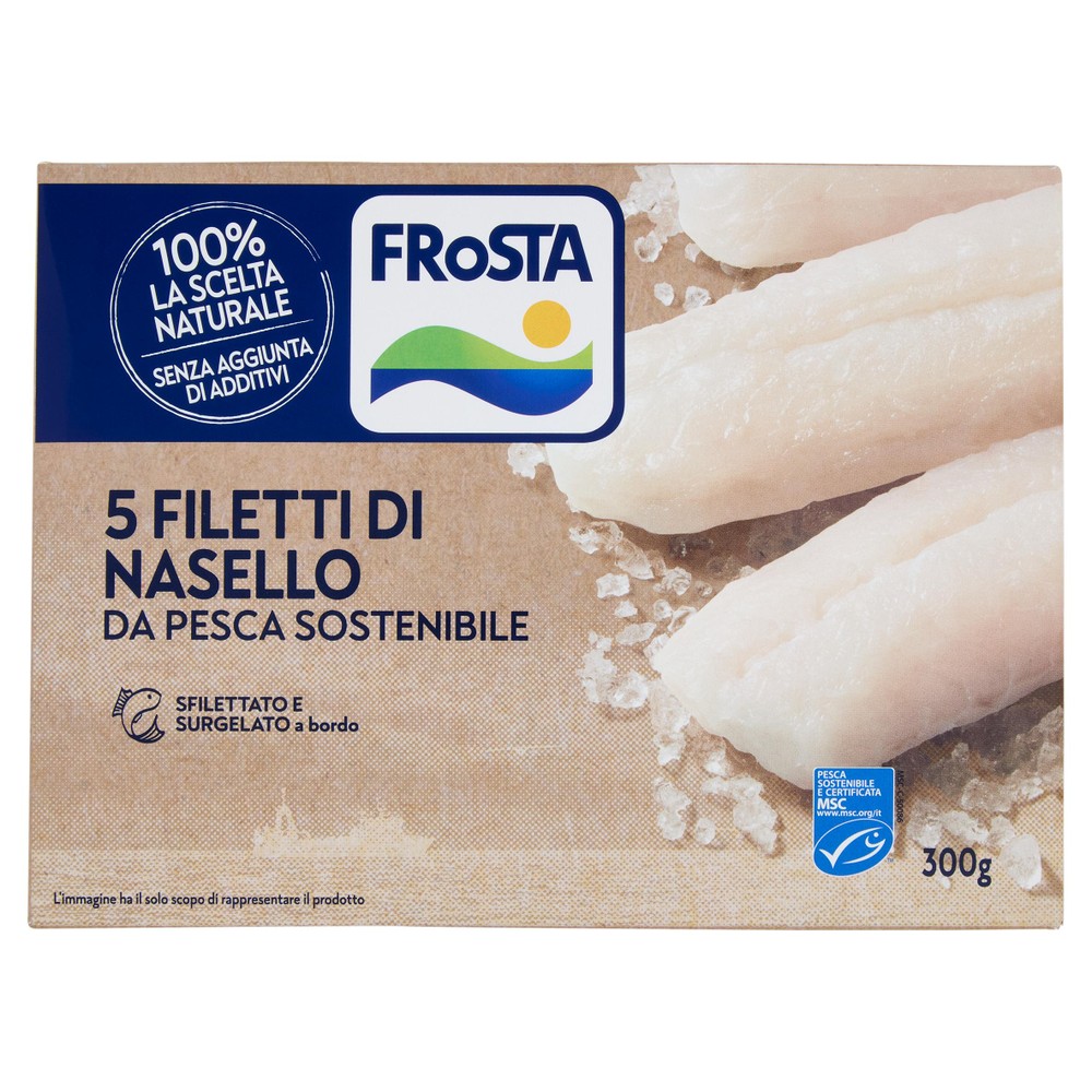 Cuori Filetto Di Nasello Frosta - Foto 1