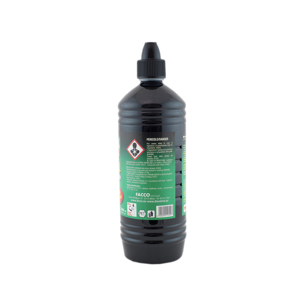 Accendigrill Liquido 1l Diavolina - Foto 2