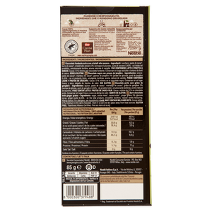 Nero Fondente Extra Zenzero Tavoletta Cioccolato Fondente