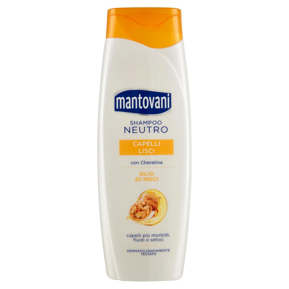 Shampoo Capelli Lisci Mantovani - Foto 1