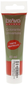 Colorante Universale Rosso Vivo Bravo Colors Ml.40 - Foto 1