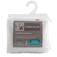 Copriguanciale Con Zip Spugna Jacquard Cm50x80 Conf Da 2 Casa Premium