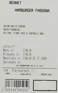 Hamburger Fassona Piemontese - Foto 3