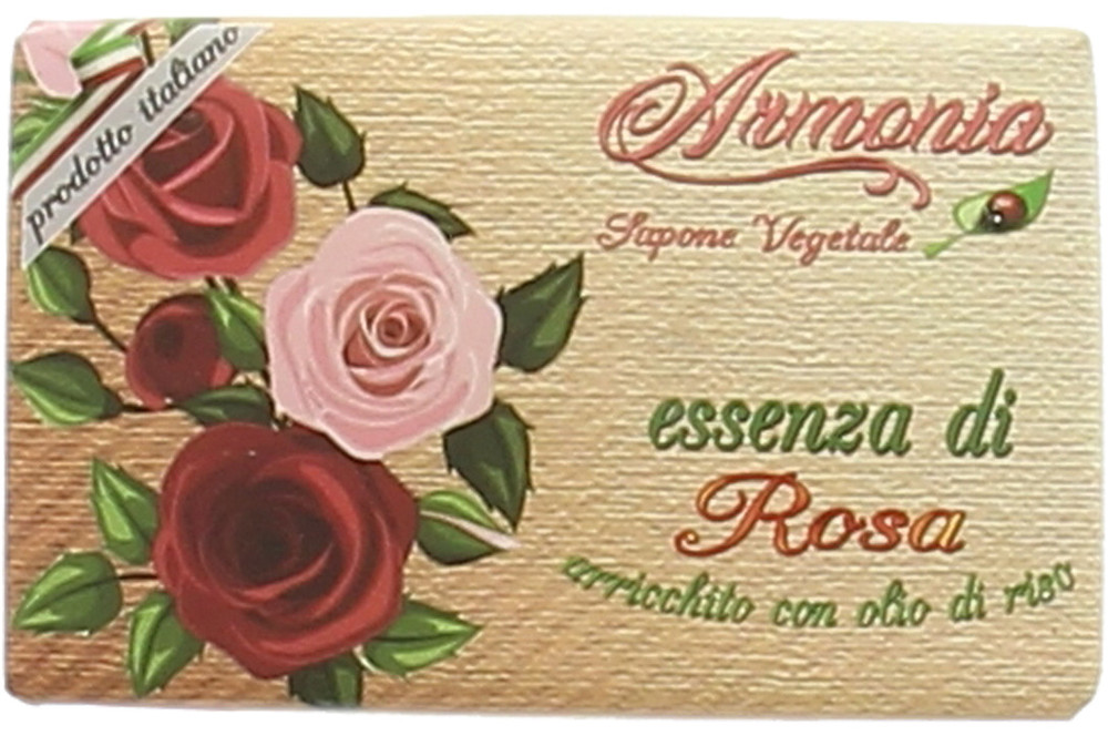 Saponetta Vegetale Rosa Armonia - Foto 1
