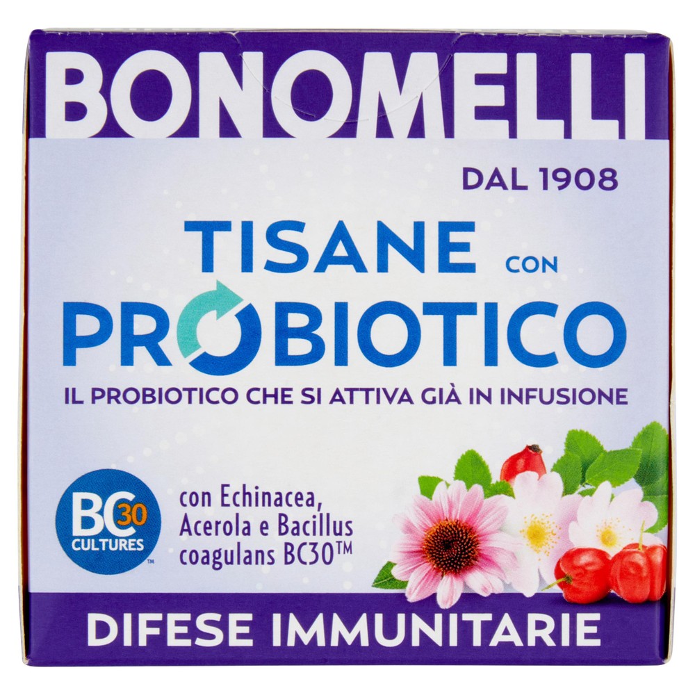 Tisana Con Probiotico Per Le Difese Immunitarie 10x2g Filtri Bonomelli - Foto 1