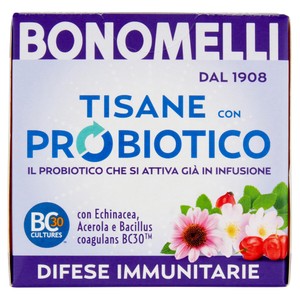 Tisana Con Probiotico Per Le Difese Immunitarie 10x2g Filtri Bonomelli - Foto 1