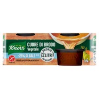 Cuore Di Brodo Vegetale Knorr 4 Da Gr.28