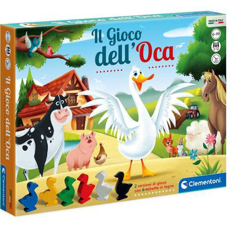 Il Gioco Dell' Oca Clementoni - Foto 1