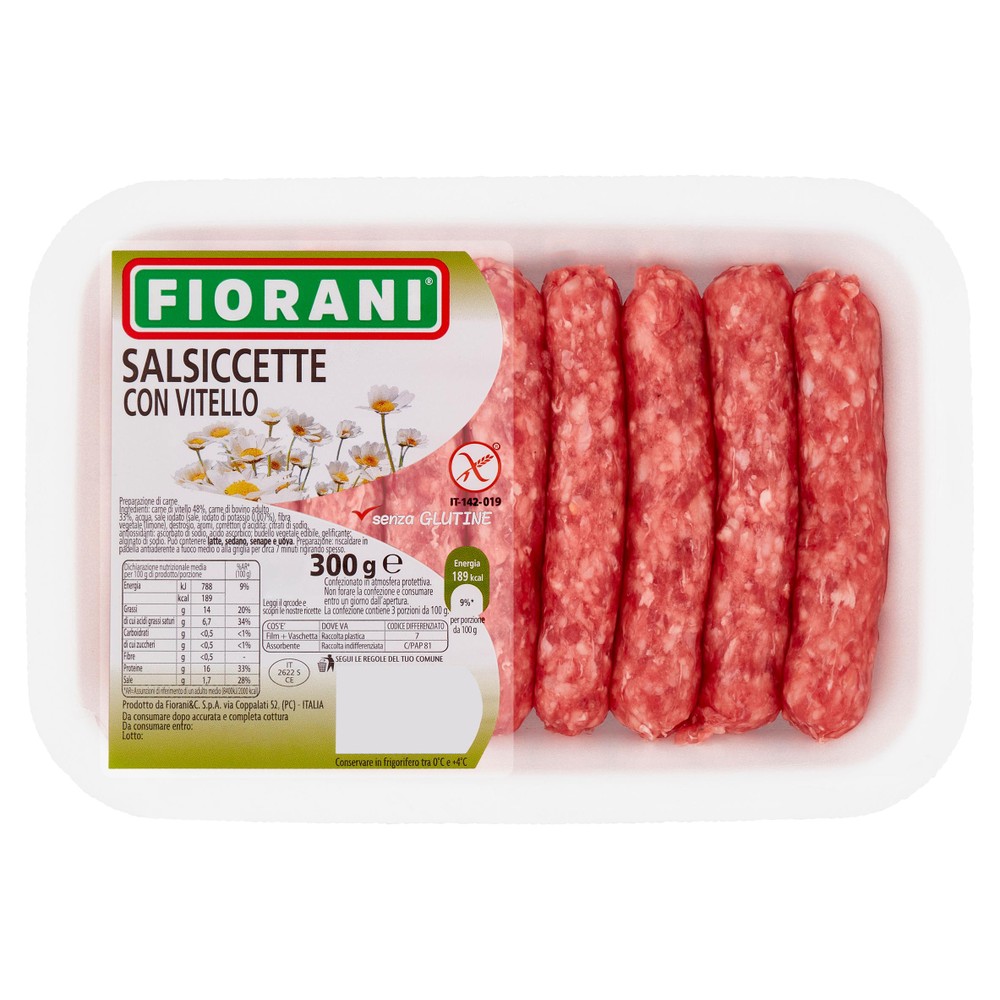 Salsiccette Di Vitello Fiorani - Foto 1