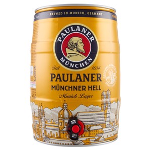 Birra Fusto Munchner Hell Paulaner - Foto 1