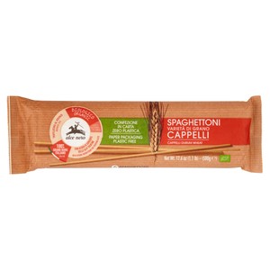 Pasta Spaghettoni Di Grano Duro Cappelli Biologico Alce Nero - Foto 1