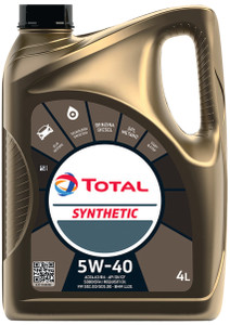 Olio Lubrificante Per Auto 5w40 4l Syntethic Total - Foto 1
