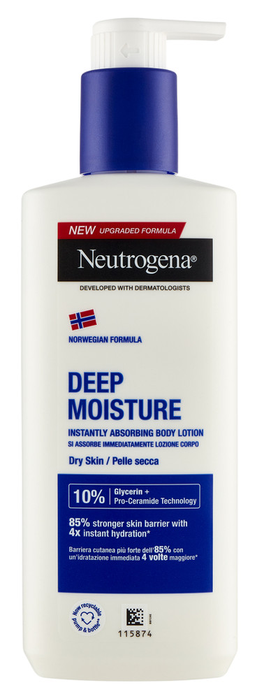 Crema Corpo Idratante Neutrogena - Foto 1