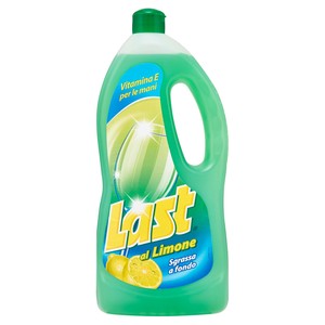 Detergente Per Piatti A Mano Al Limone Last