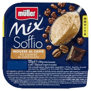 Muller Mix Soffio Mousse Al Caffe'cookies Al Cioccolato - Foto 1