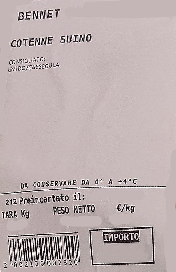 Cotenne Di Suino - Foto 3