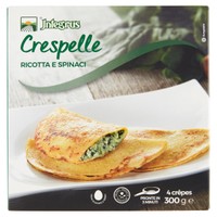 Crespelle Ricotta Spinaci Integrus