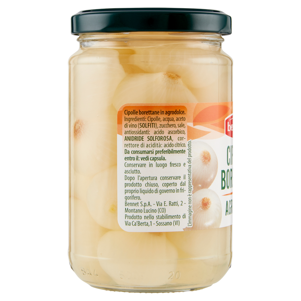 Cipolline Borettane In Agrodolce Bennet - Foto 2