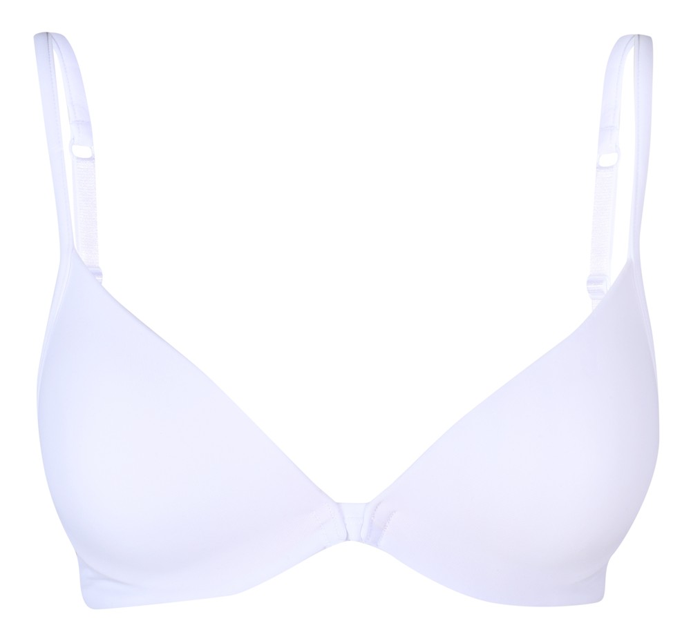 Reggiseno Imbottito Senza Ferretto 4 Bianco Infiore - Foto 1