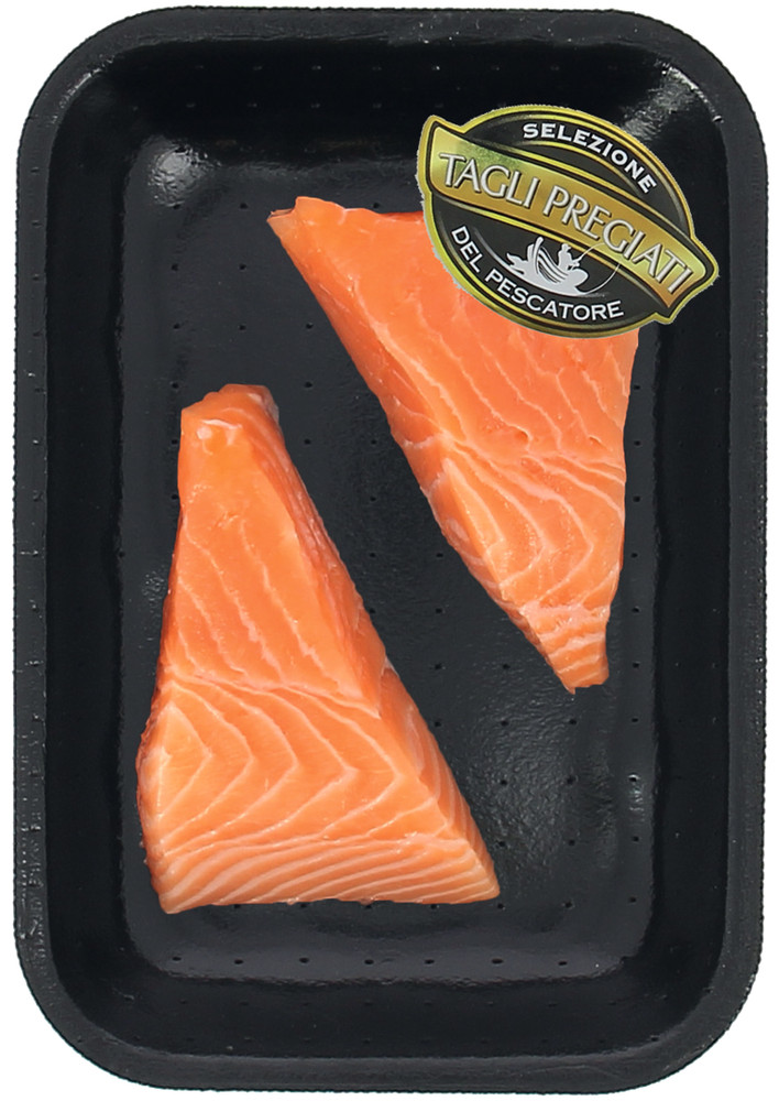 Triangolo Di Salmone Senza Pelle Tagli Pregiati Selezione Del Pescatore - Foto 1