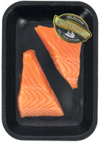 Triangolo Di Salmone Senza Pelle Tagli Pregiati Selezione Del Pescatore