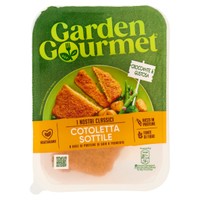 Cotoletta Sottile Vegetale Di Soia E Frumento 2 Pezzi