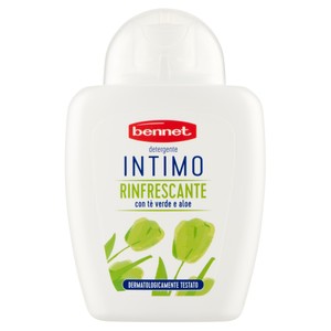 Detergente Intimo Rinfrescante Bennet Te' Verde Ed Aloe