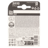 2 Pile Specialistiche Litio Du2032
