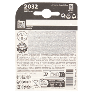 2 Pile Specialistiche Litio Du2032 - Foto 3