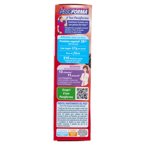 Pesoforma Barrette 2 Pasti Low Sugar Fondente Crunchy 2x62g - Foto 2