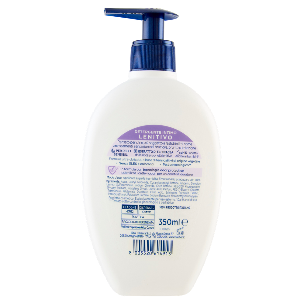 Detergente Intimo Lenitivo Sauber - Foto 3