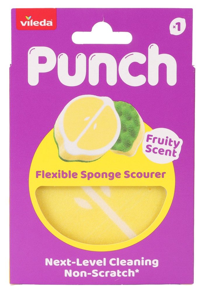 Spugna Punch Limone Vileda - Foto 1