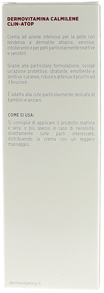 Calmilene Dermatite Atopica Trattamento Intensivo Dermovitamina - Foto 2