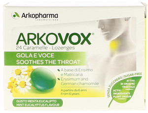 Arkovox Pastiglie Menta/Eucalipto Arkopharma - Foto 1
