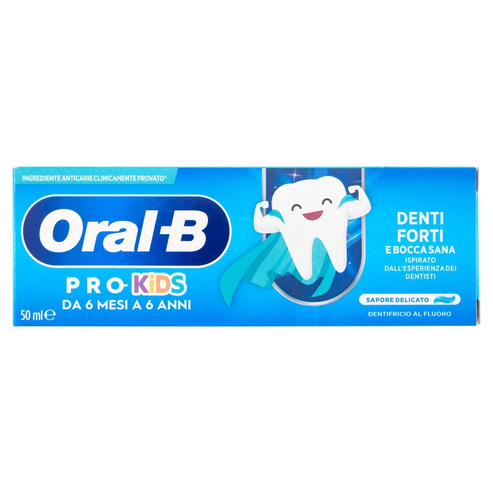 Dentifricio Pro Kids 0-6 Oral-B - Foto 1
