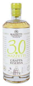 Grappa Riserva 3.0 51,4% Vol. Mazzetti - Foto 1