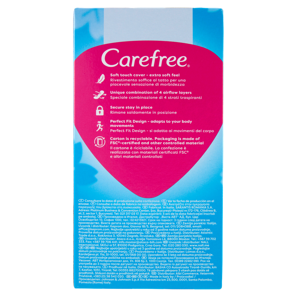 Proteggi Slip Carefree Con Aloe - Foto 3