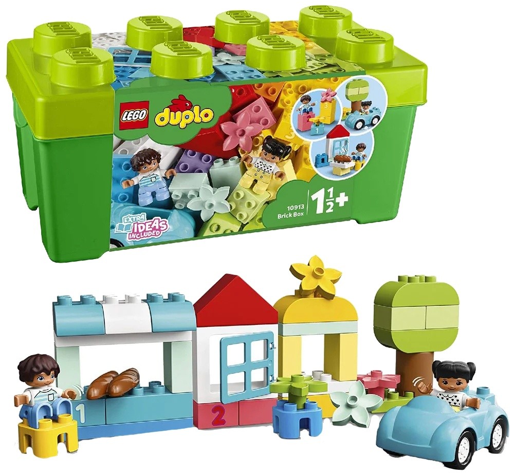 Box Mattoncini Lego Duplo - Foto 1