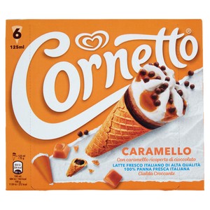 6 Cornetto Caramello Algida - Foto 1