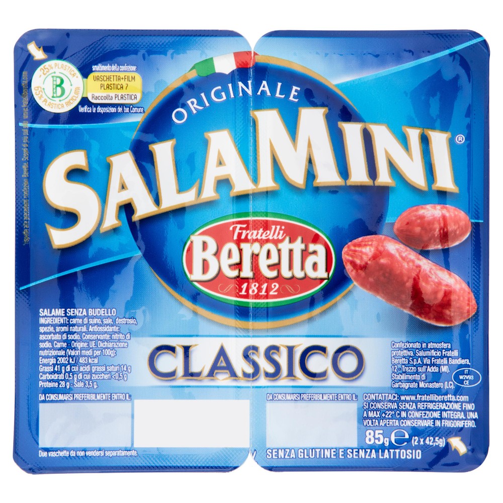 Salamini Classici Beretta - Foto 1