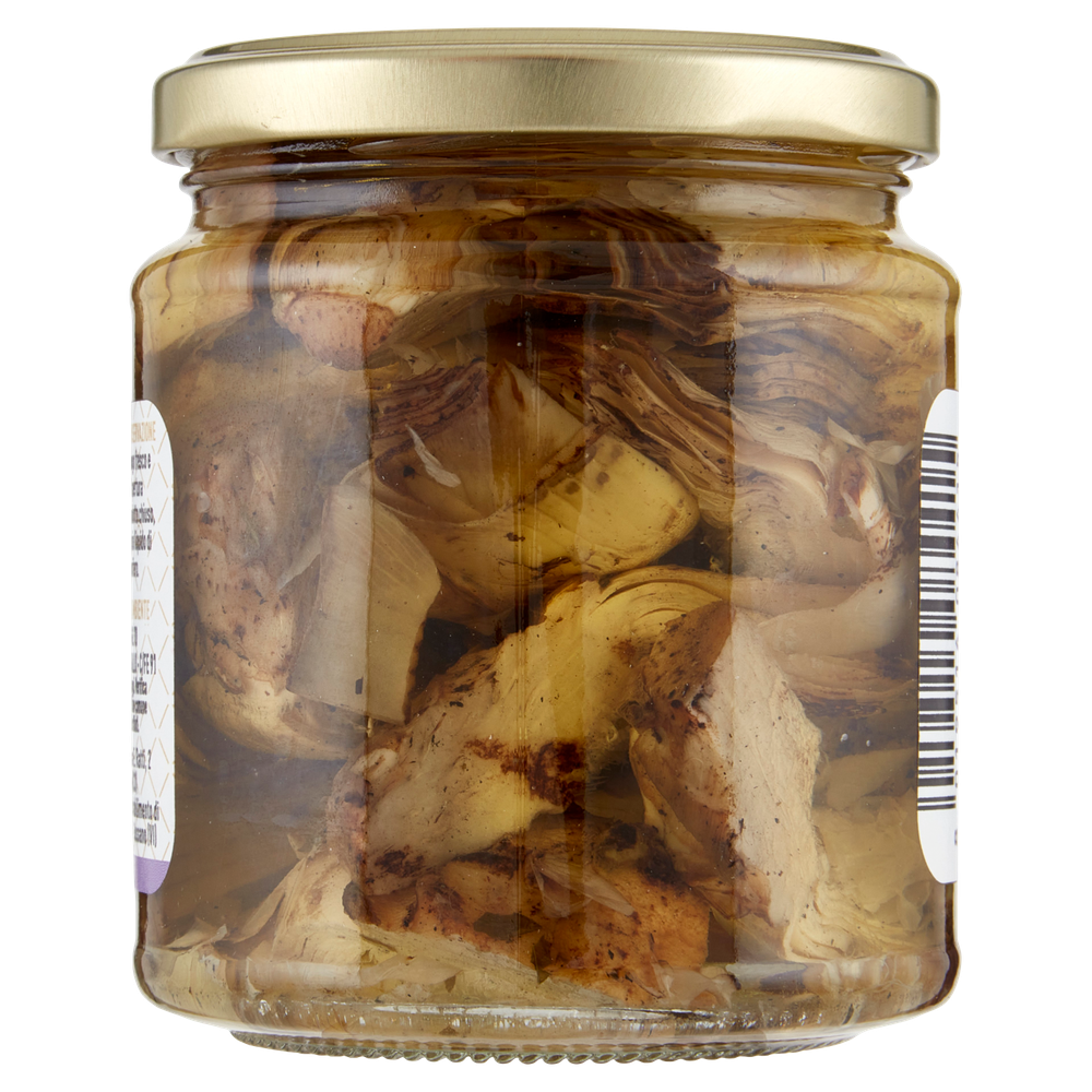 Carciofi Violetti Arrostiti In Olio Di Oliva Selezione Gourmet Bennet - Foto 3