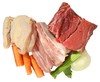 Gran Bollito Di Vitello E Bovino Adulto