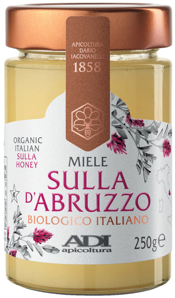 Miele Italiano Sulla D'abruzzo Biologico Adi - Foto 1