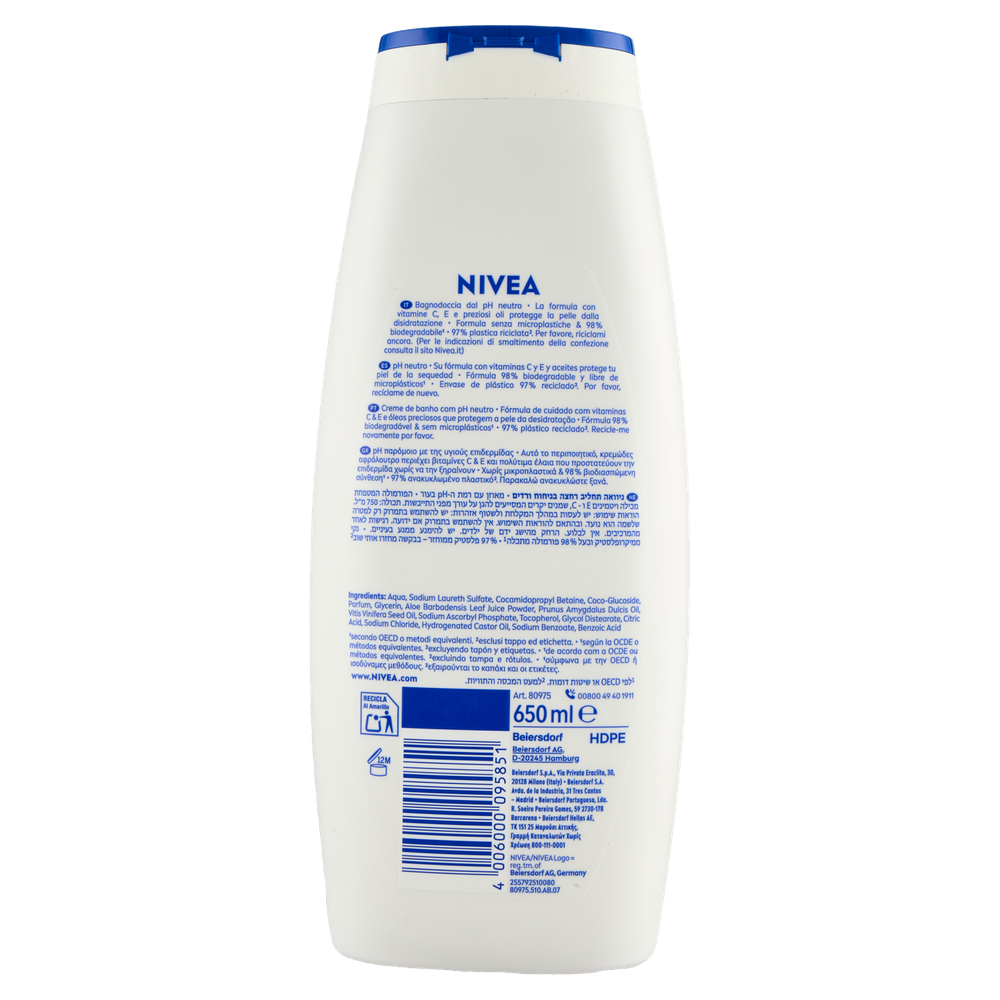 Bagno Care E Aloe Nivea - Foto 3