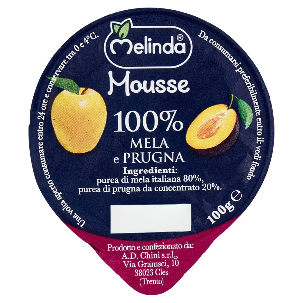 Passata Di Mele E Prugne Melinda - Foto 1